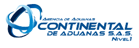 logo continental de aduanas transparente